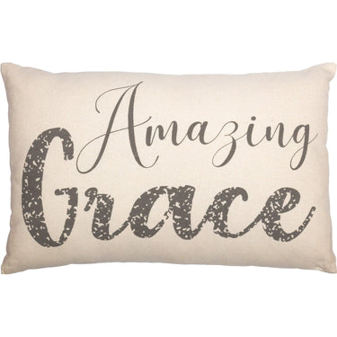 Casement Natural Amazing Grace Pillow 14x22 VHC Brands - The Fox Decor